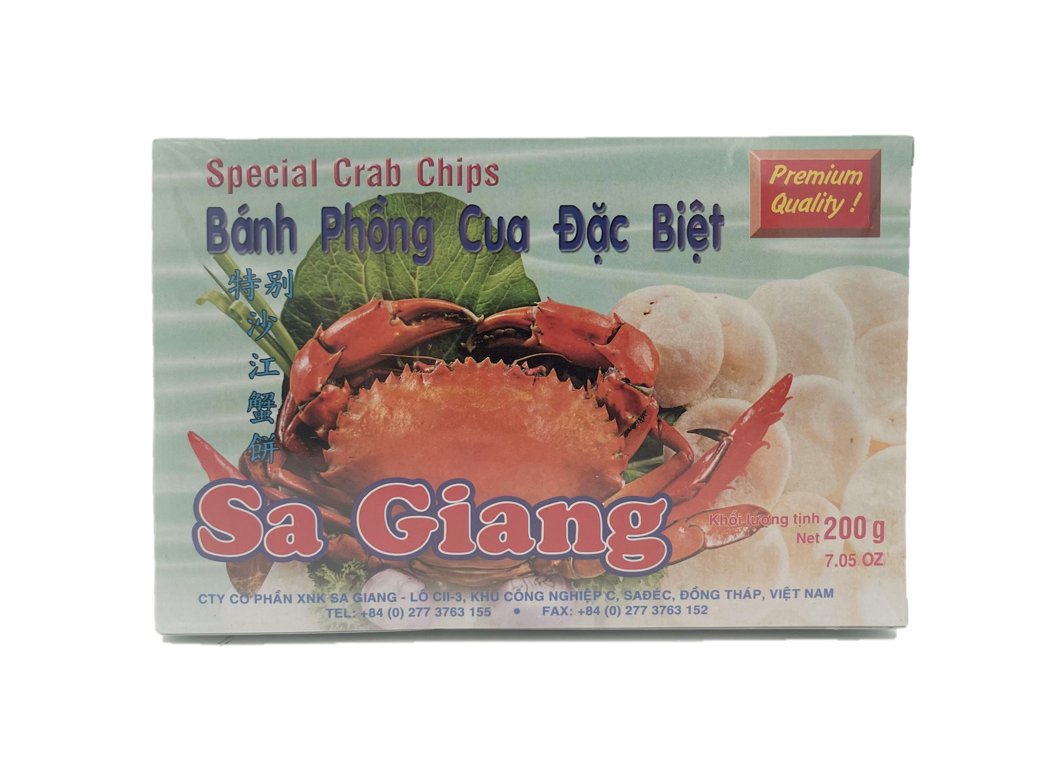 Чипсы крабовые Sa Giang 200 г от продавца: Asian market – купить в ...