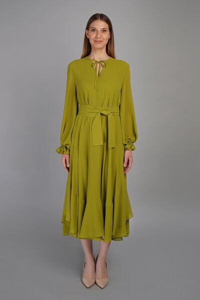 

Платье NADEZDINA JULIA2 maxi  Салатовое (8502044, Платье NADEZDINA JULIA2 maxi 46 Салатовое (8502044-46)