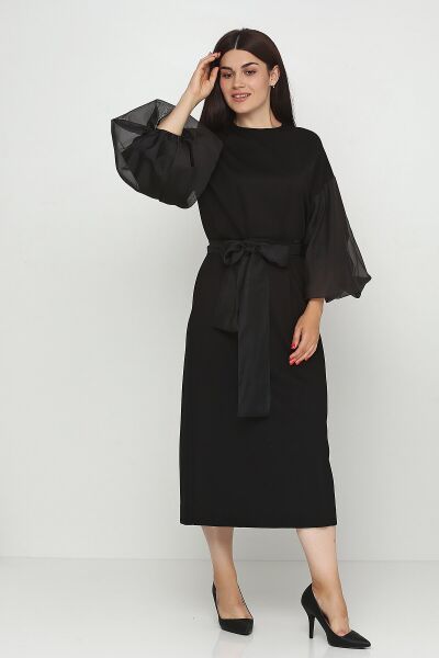 

Платье NADEZDINA ANASTASIIA 46 Черное (8501290-46)