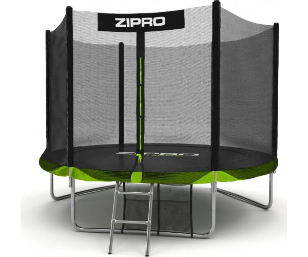 Батут Zipro с внешней сеткой Jump PRO 8FT 252см – фото, отзывы ...