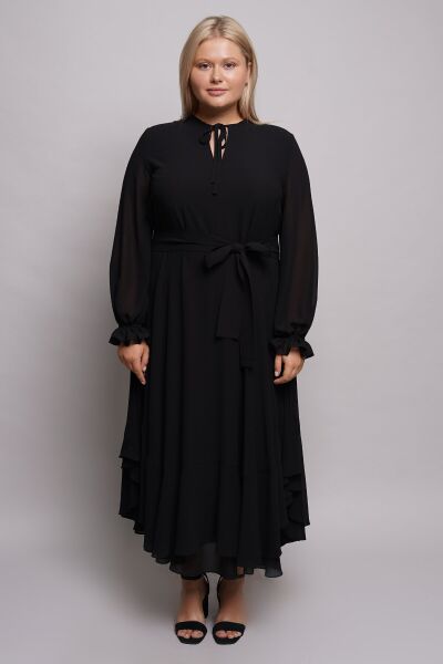 

Платье NADEZDINA JULIA2 maxi  Черное (8502002, Платье NADEZDINA JULIA2 maxi 44 Черное (8502002-44)