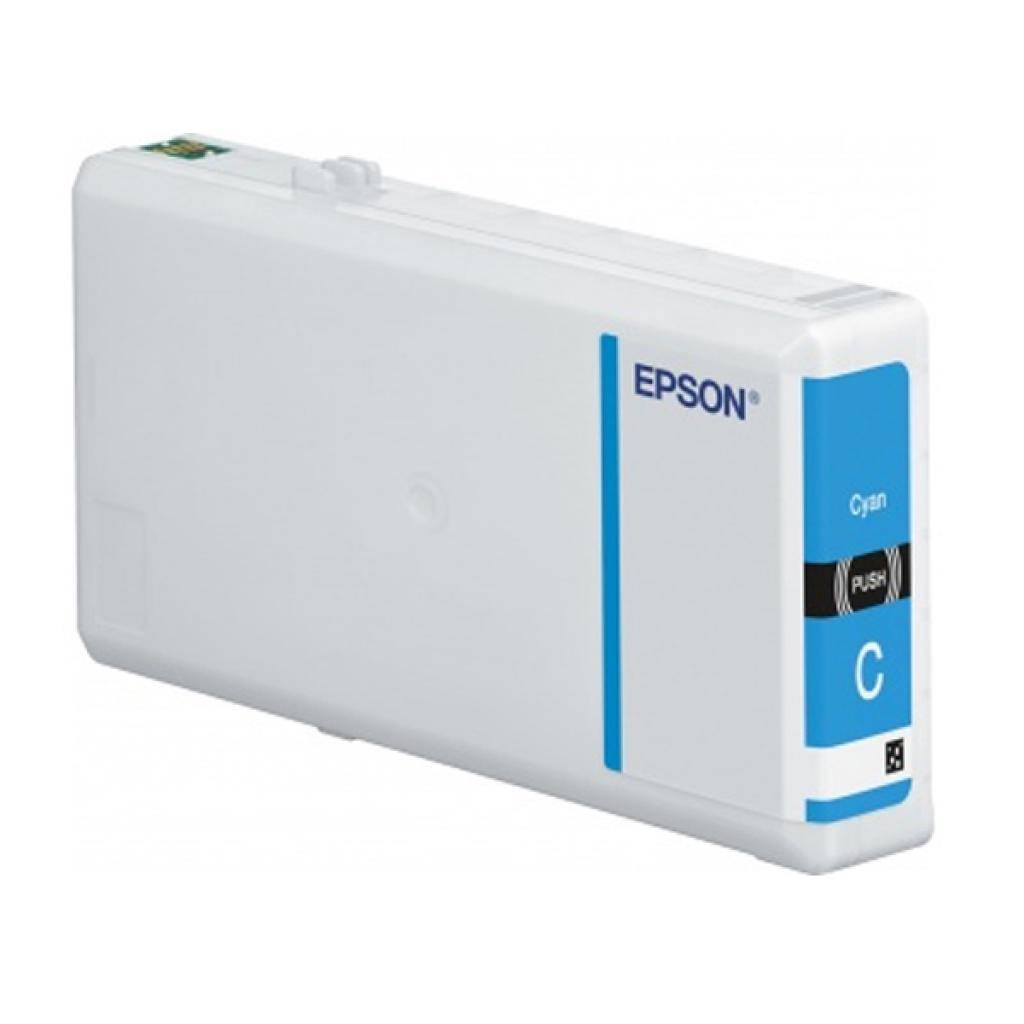 Картридж Epson WF-5110/WF-5620 cyan XXL (4000 стр) (C13T789240) – фото ...