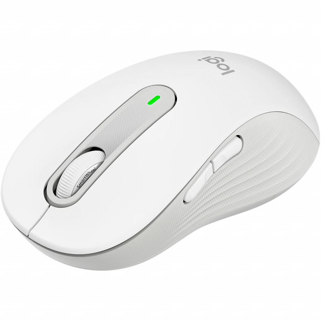 Мышка Logitech Signature M650 L Wireless Off-White (910-006238 ...