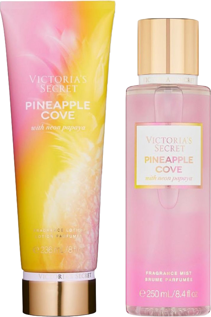 Парфюмированный набор для тела Victorias Secret Pineapple Cove 1159762790 характеристики 