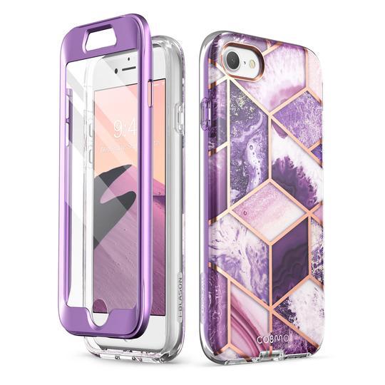 

Чехол i-Blason Cosmo 360 with Screen Protector для iPhone 8/7/SE(2020) Amethist