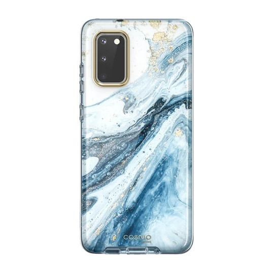 

Чехол i-Blason Cosmo для Samsung Galaxy S20 Blue
