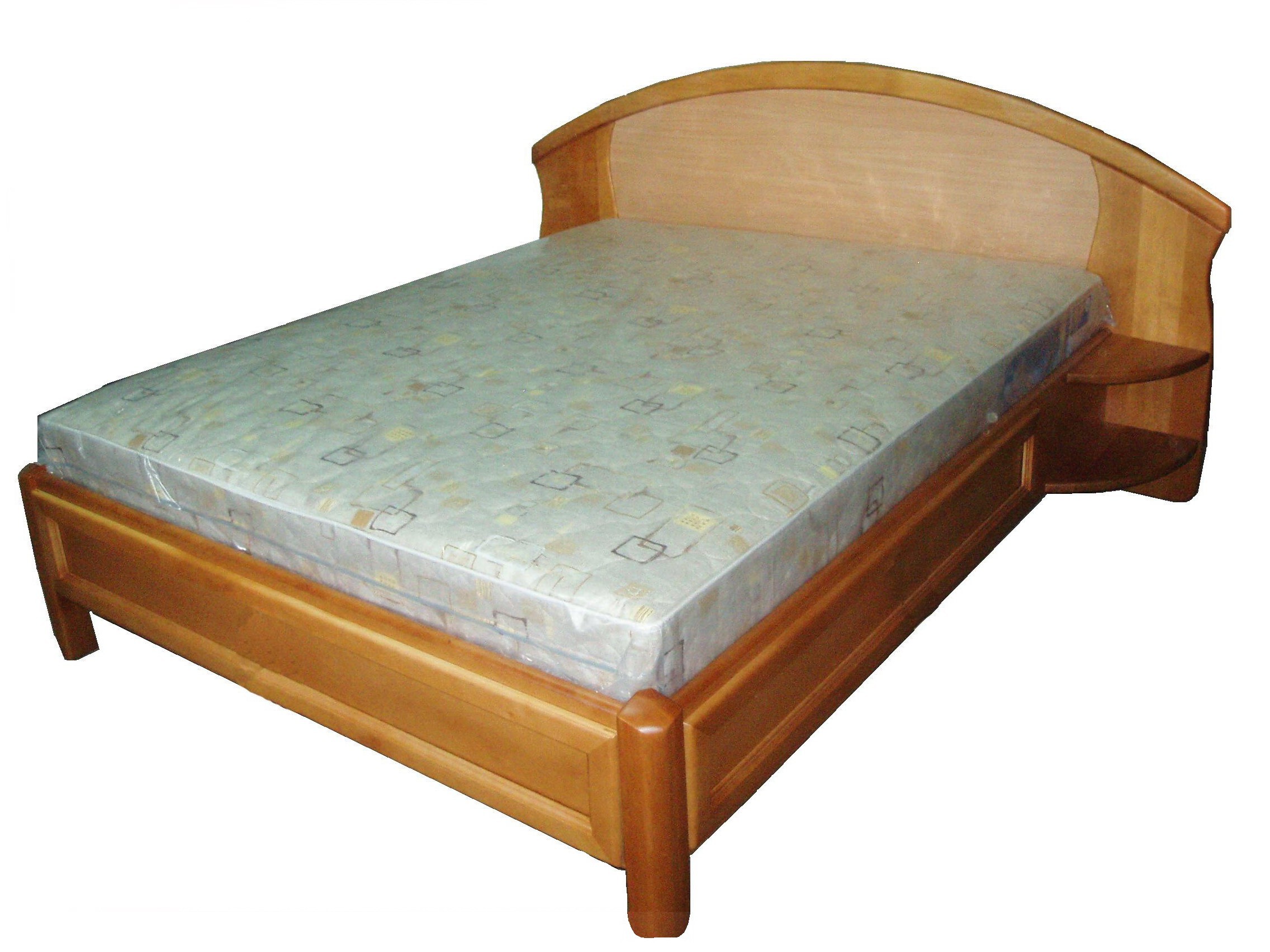 

Кровать Делфис Афина с фасадами 120х190 Ольха