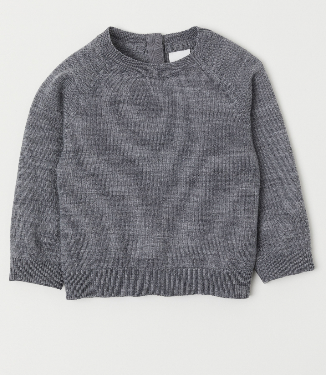 

Джемпер H&M 0663276001 50 СМ Серый 60036