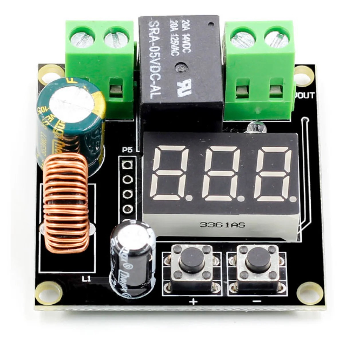 Контроллер разряда аккумуляторной батареи XH-M609, 12-36В – фото ...