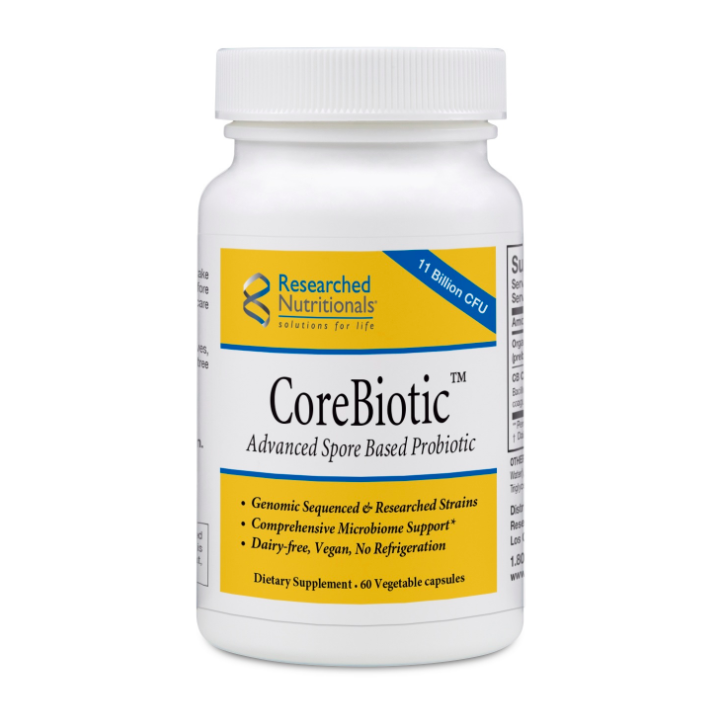 

Коребиотик Researched Nutritionals CoreBiotic 60 капсул