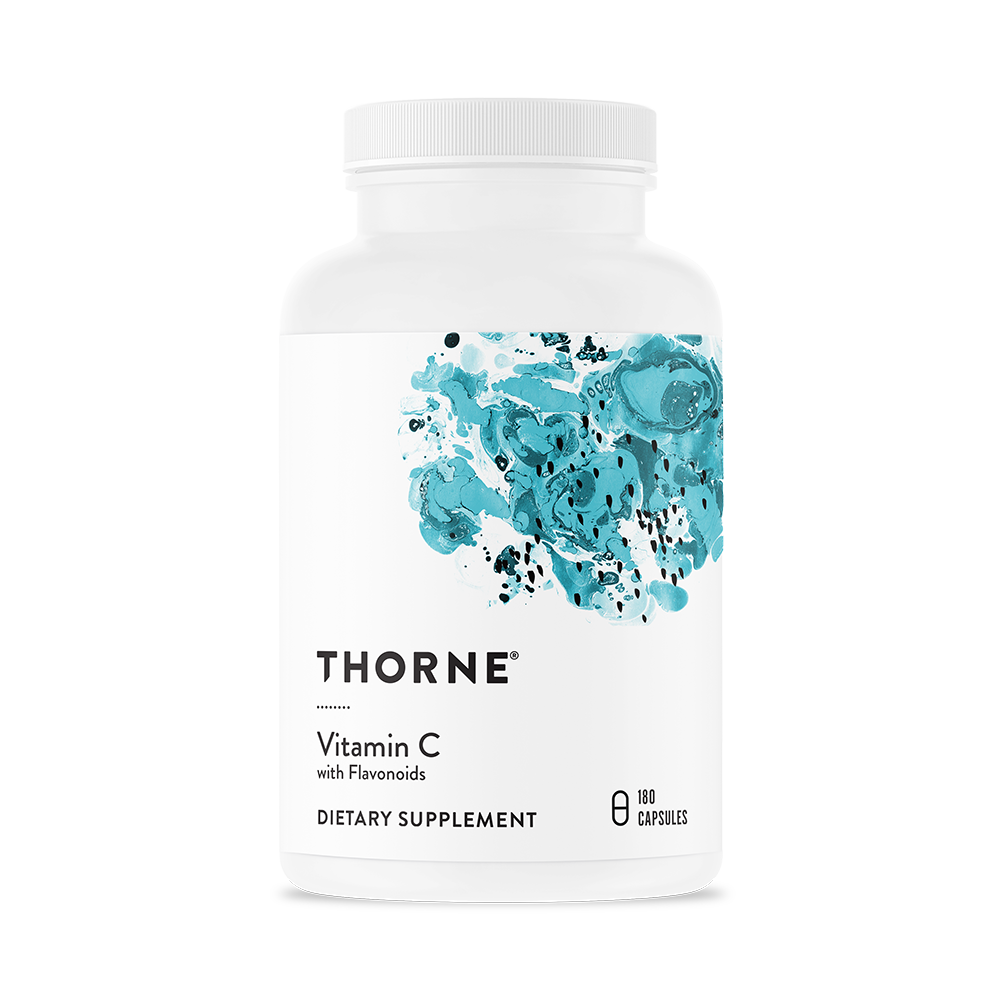 

Витамин C с флавоноидами Thorne Research 180 капсул
