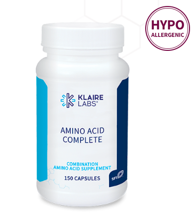 

Комплекс аминокислот Klaire Labs amino acid 150 капсул