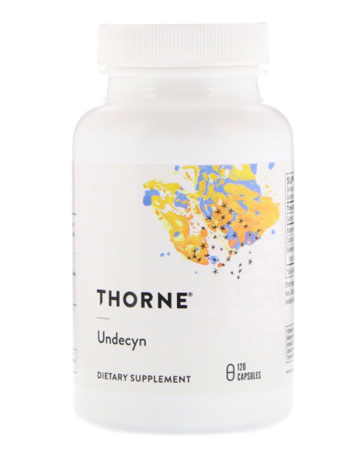 

Пищевая добавка Thorne Research Undecyn 120 капсул