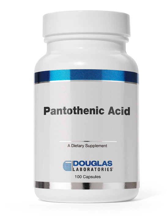 

Витамин B5 Douglas Labs Pantothenic Acid 100 капсул