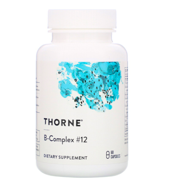 

Комплекс витаминов группы B Thorne Research №12 60 капсул
