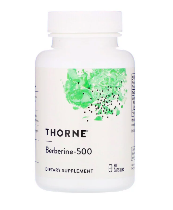 

Пищевая добавка Thorne Research Берберин-500 60 капсул