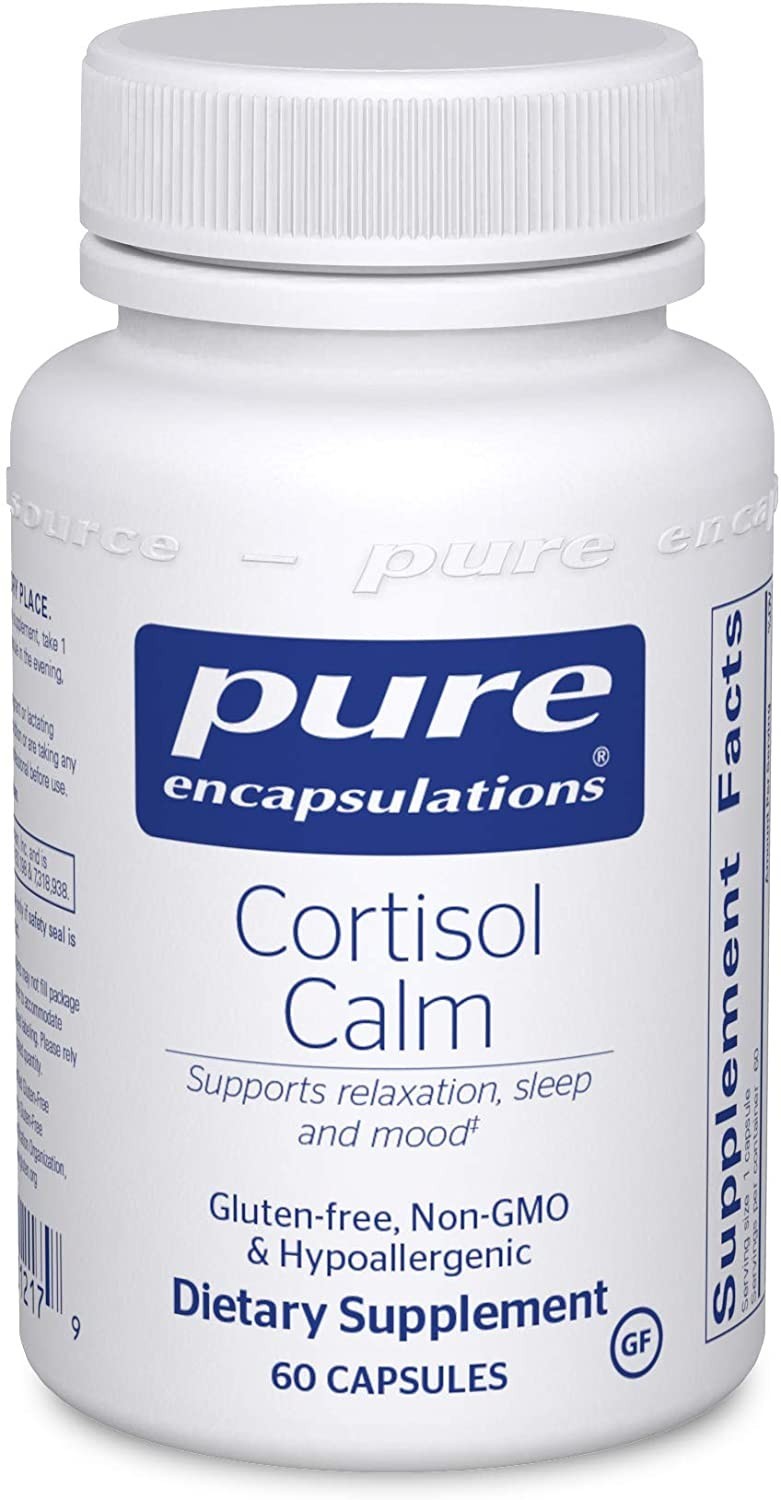 

Пищевая добавка Pure Encapsulations Cortisol Calm 60 капсул