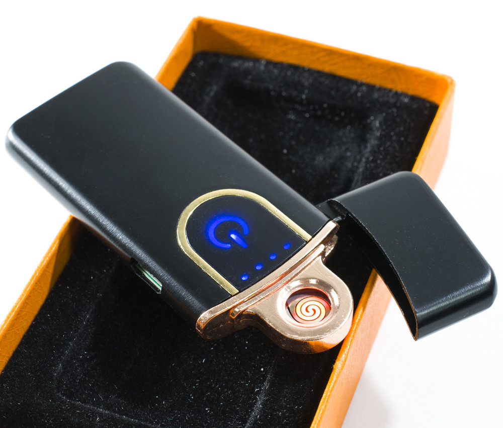 

Спиральная электрозажигалка от USB Classic Fashionable в подарочной упаковке