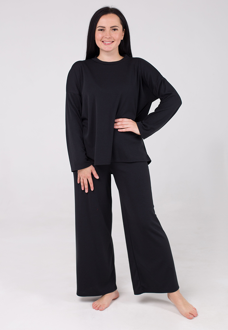 

Костюм Arinel' Кюлоты Черный (L/XXL) брюки+кофта MR00031802