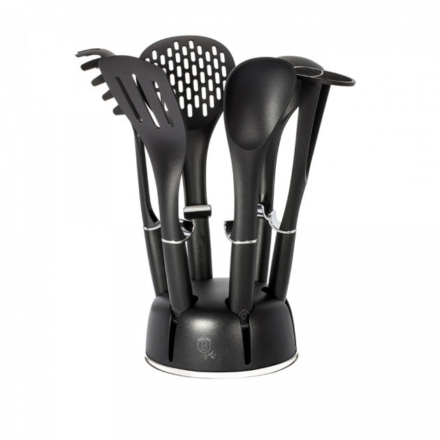

Набор кухонных принадлежностей 7 предметов Black Rose Collection Berlinger Haus