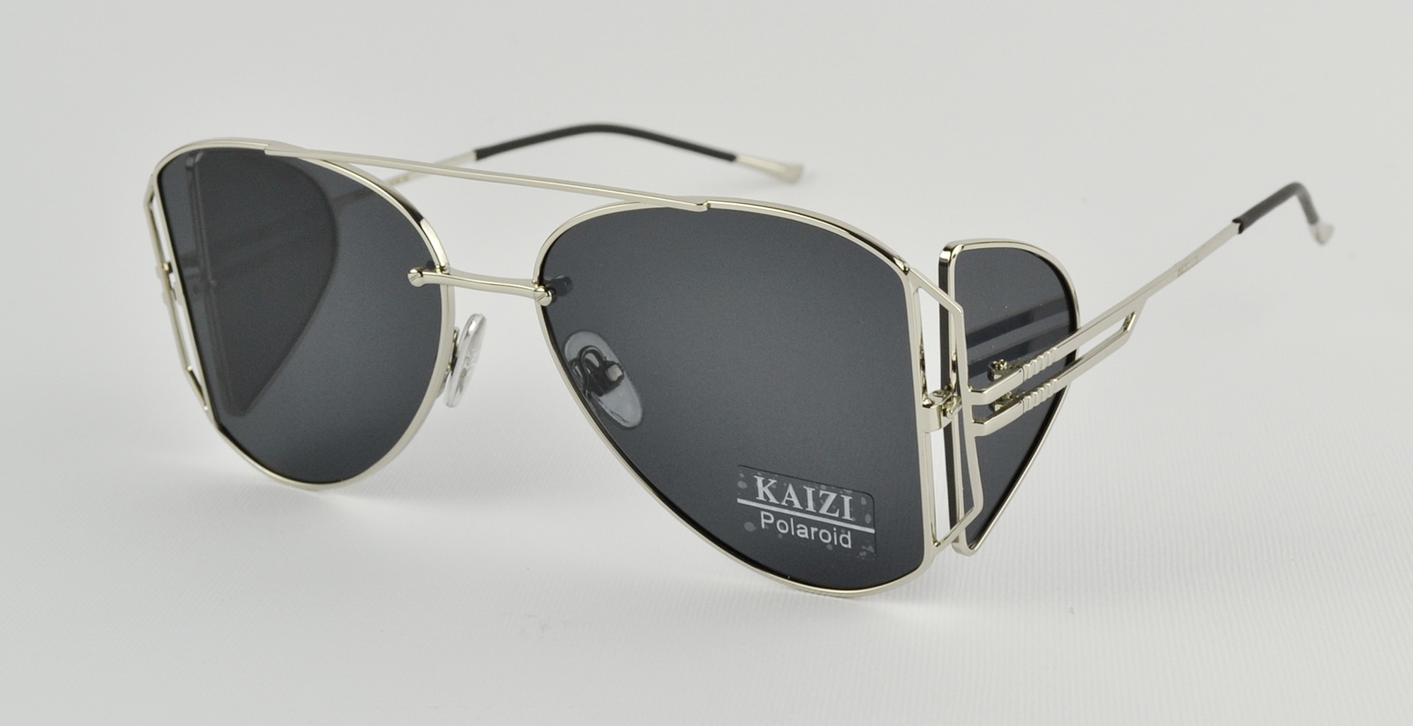 

Поляризованные очки Kaizi Женские поляризованные очки 31384 KZ silver черные