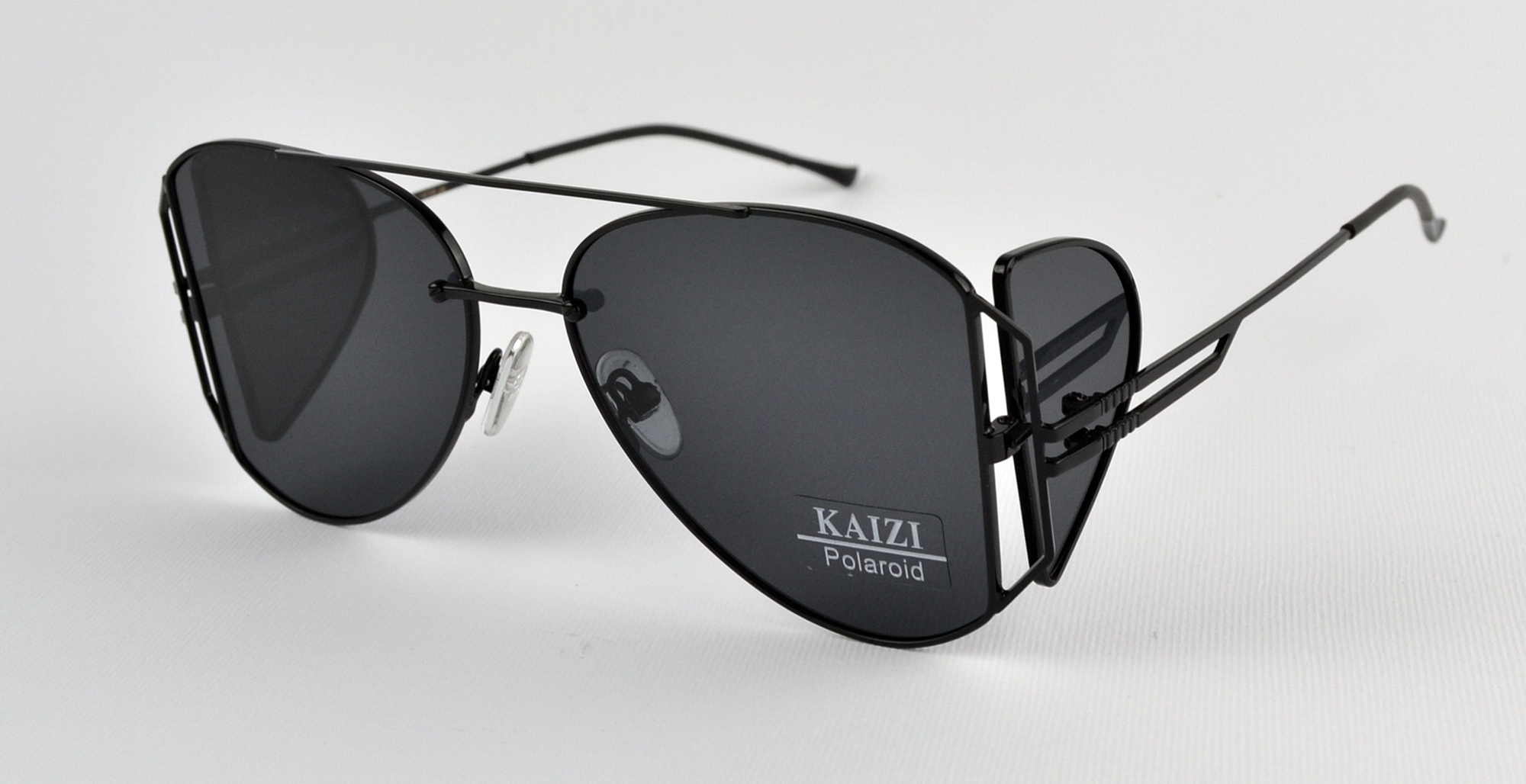 

Поляризованные очки Kaizi Женские поляризованные очки 31384 KZ black черные