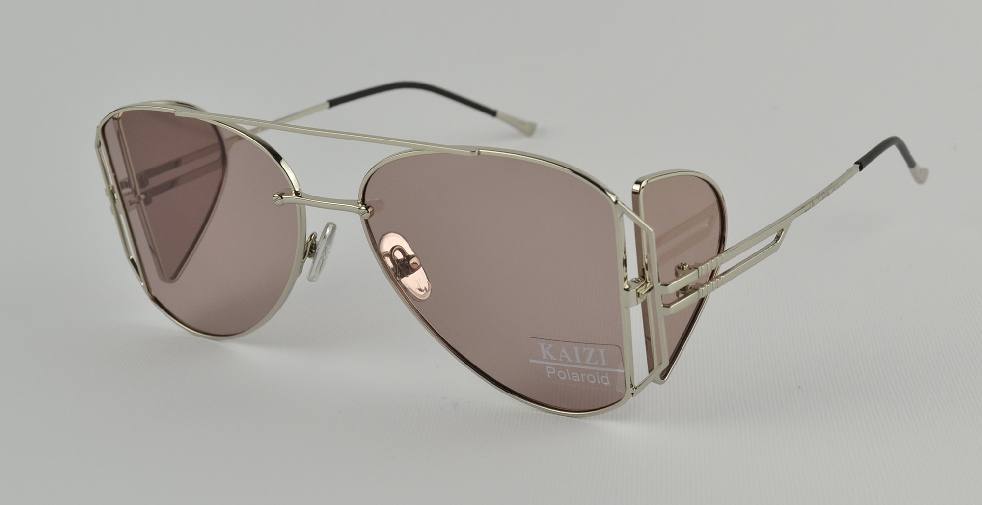 

Поляризованные очки Kaizi Женские поляризованные очки 31384 KZ brown коричневые