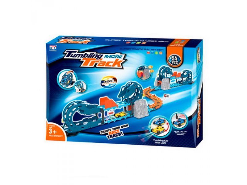

Игровой набор трек A-Toys разноцветный 89907
