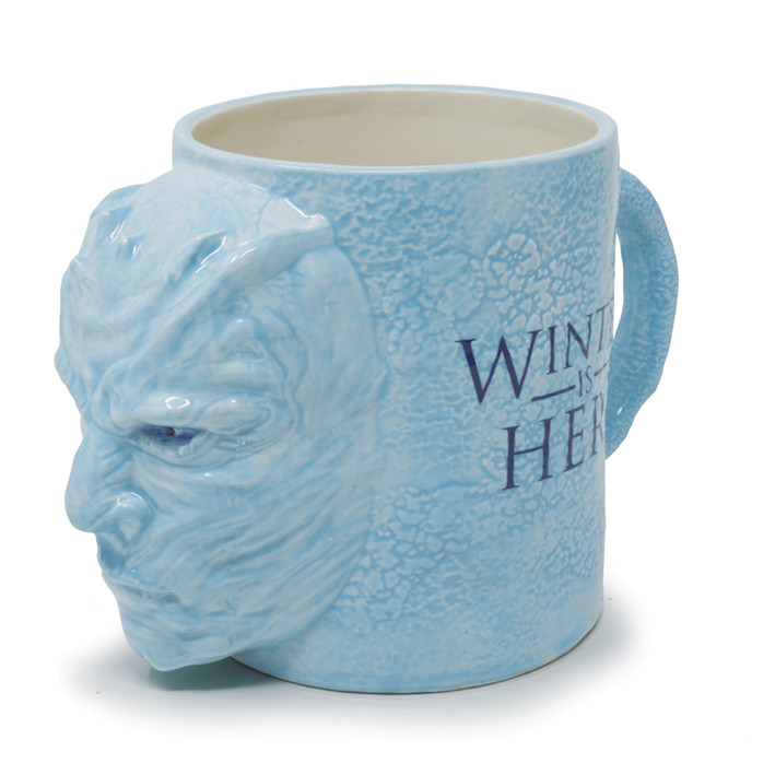 

Кружка 3D "Game Of Thrones (Night King Shaped)" Pyramid