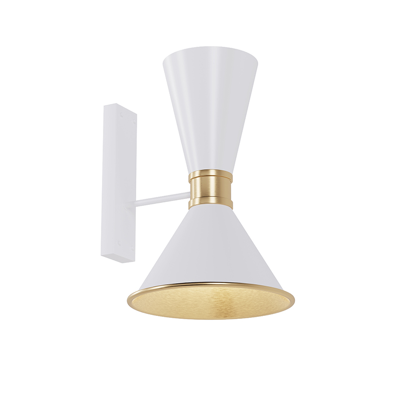 

Настенный светильник Pikart Lights 11895-1 Dualight Белый