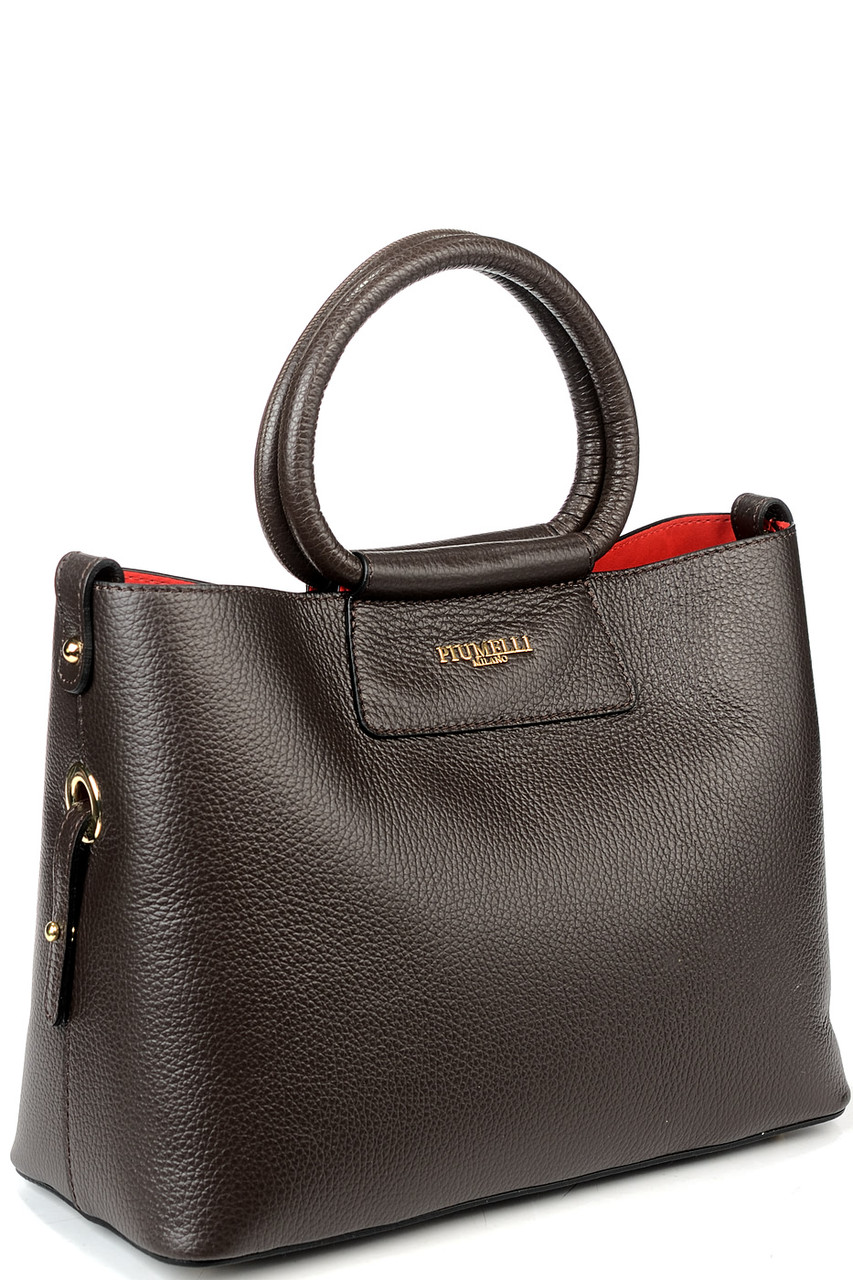 

Сумка кожаная Piumelli Bellflower D28 black