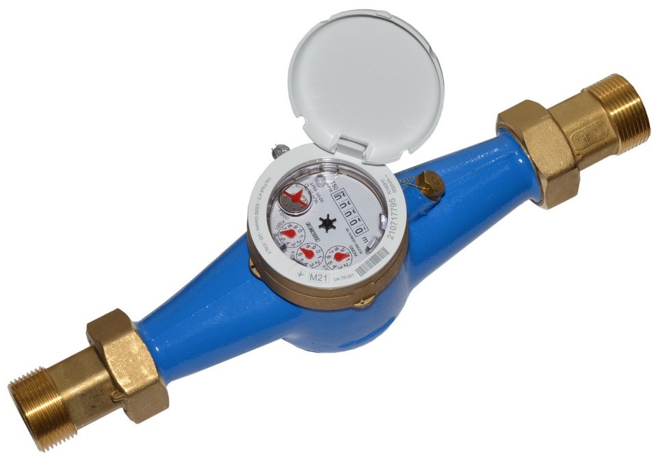 Счетчик воды BMeters GMDM-1 Ø1 1/2" ХВ 0°С-50°С Qn= 16 м³/г L=300 мм ...