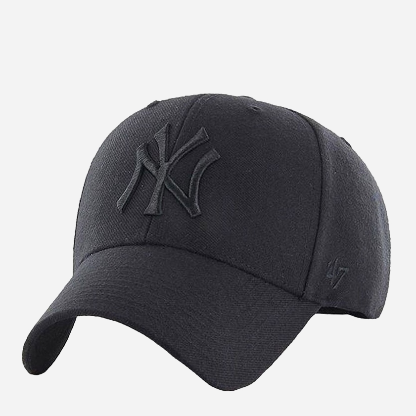 Акція на Кепка 47Brand MvpYankees Snapback B-MVPSP17WBP-BKB One Size Чорна від Rozetka