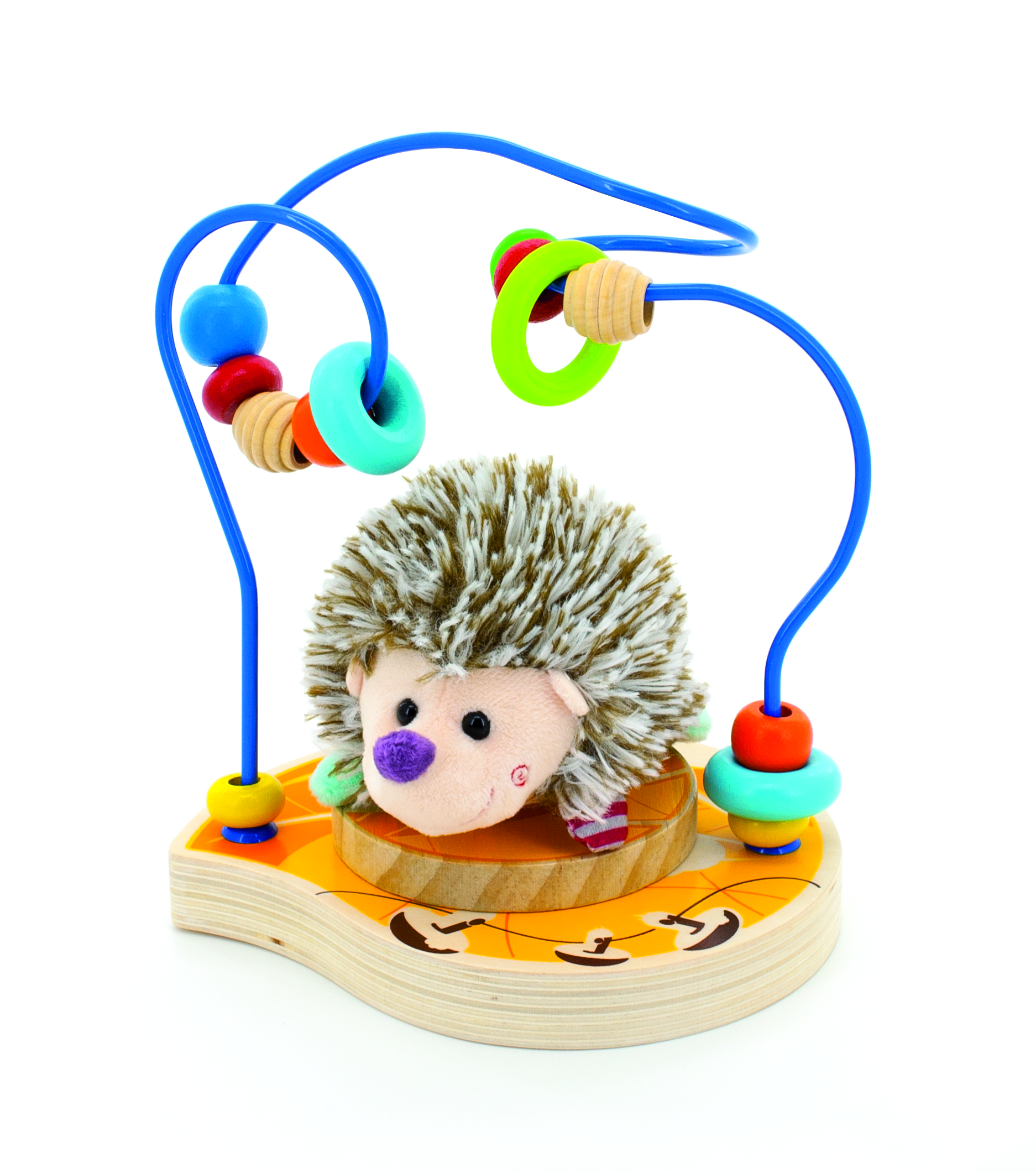 

Деревянная игрушка Лабирин-Ежик (Д385)