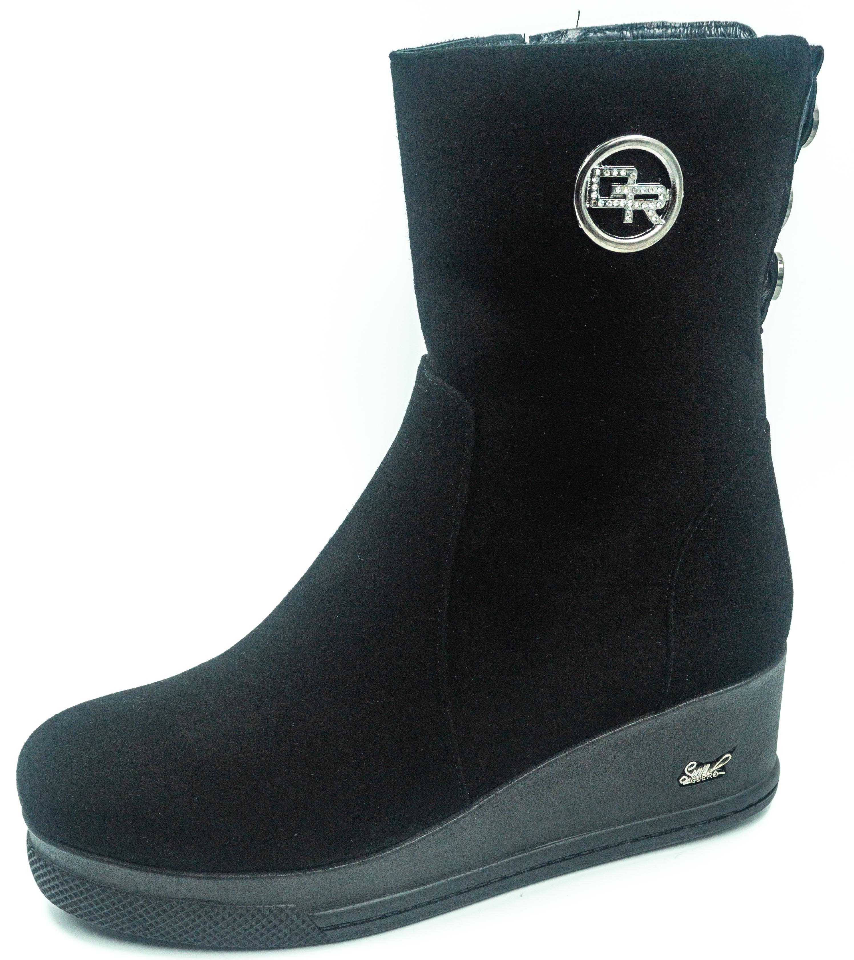 

Сапоги Phany G019.8643 Siyah Suet 41