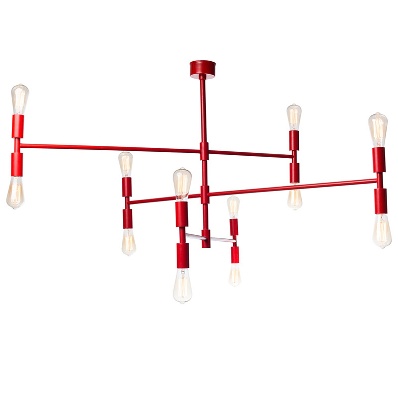 

Люстра Pikart Lights 4726 Vane Lamp Красный