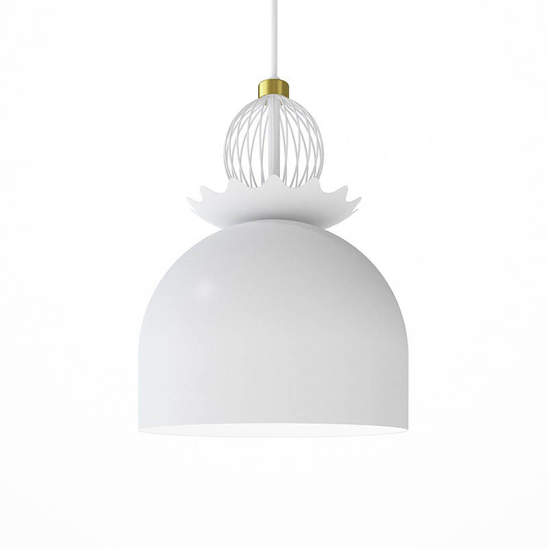 

Подвесной светильник Pikart Lights 6124-1 Mistress By Levantin Design Белый