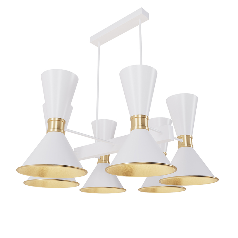 

Люстра Pikart Lights 11538-1 Dualight Белый