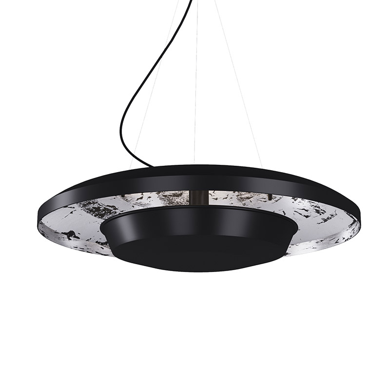 

Подвесной светильник Pikart Lights 5052-2 Solar Moon Eclipse Серебряная Поталь