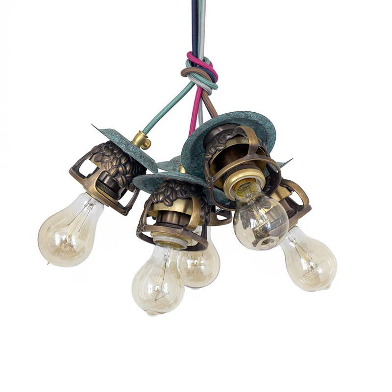 

Подвесной светильник Pikart Lights 2373 Coffee
