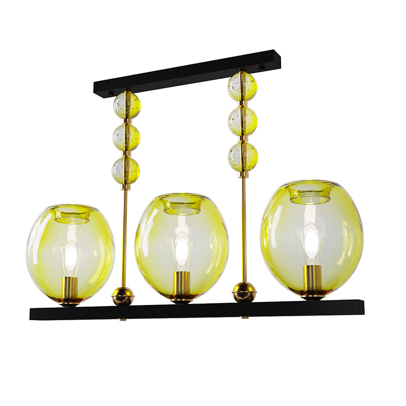 

Подвесной светильник Pikart Lights 12101-5 Colourglass