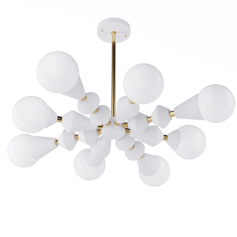 

Люстра Pikart Lights 6007-2 Dome Белый
