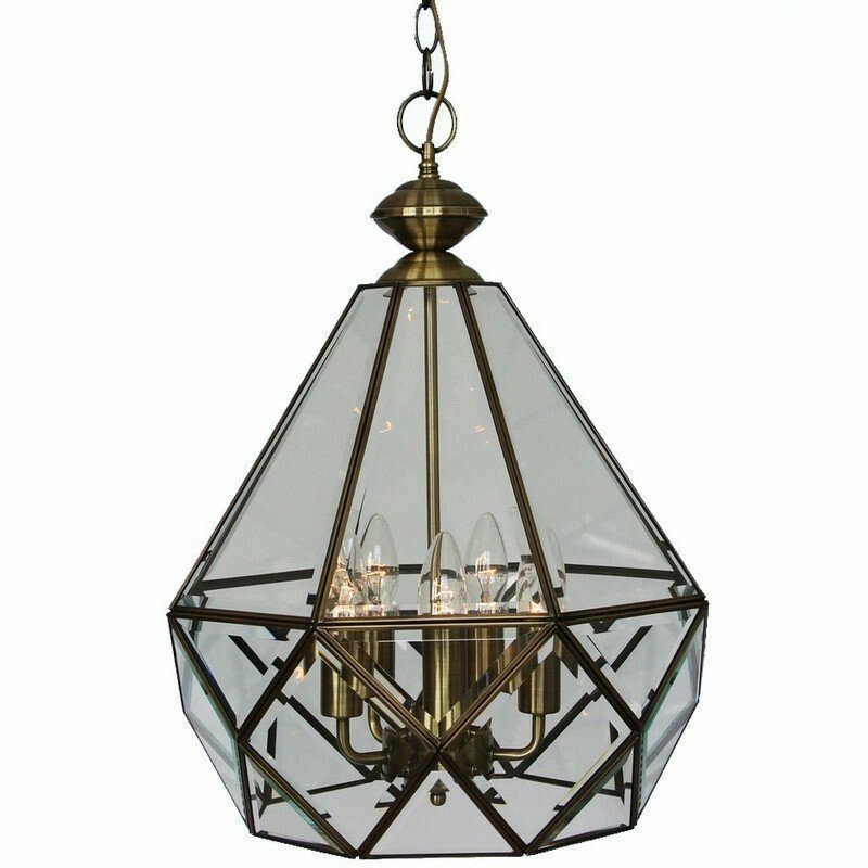

Подвесной светильник Wunderlicht Yw9402Ab-P5 Santas Bell