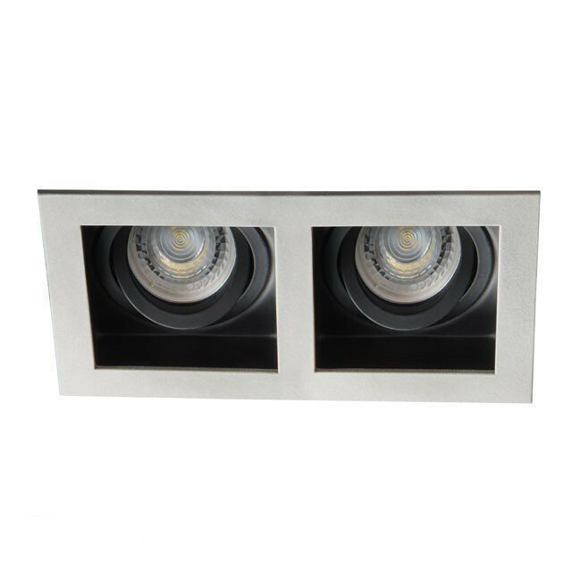 

Декоративное кольцо для светильников Kanlux Aret 2Xmr16-Gr (26724) (96651)