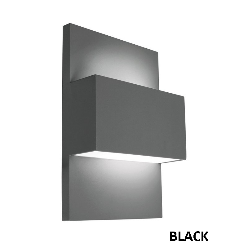 

Настенный светильник Norlys 5108B Black Geneva