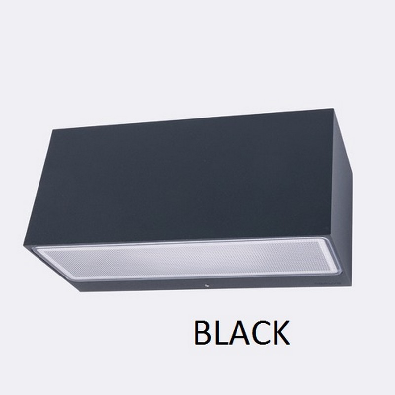 

Настенный светильник Norlys 1308B Black Asker Big