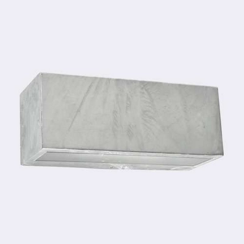 

Настенный светильник Norlys 5098Ga Galvanized Asker Big