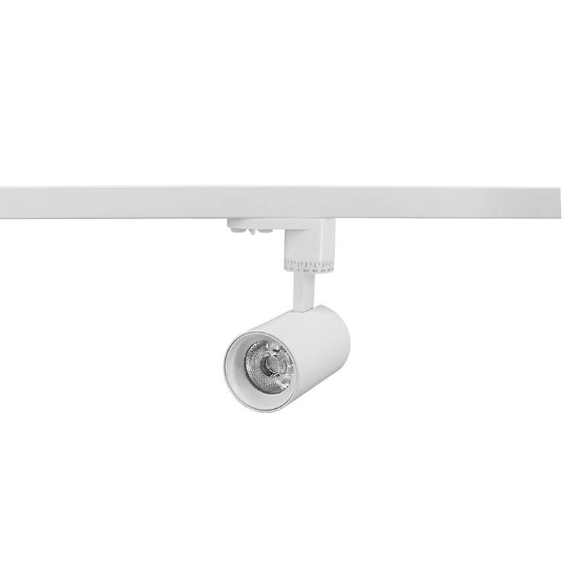 

Трековый светильник Skarlat H209A-Cob 12W Wh 4000K