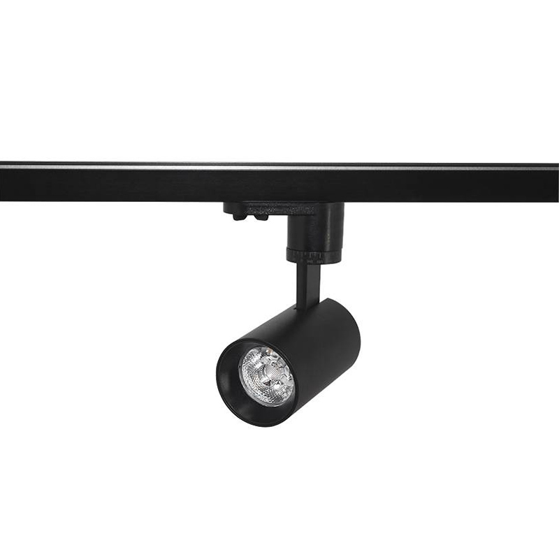 

Трековый светильник Skarlat H209A-Cob 12W Bk 3000K