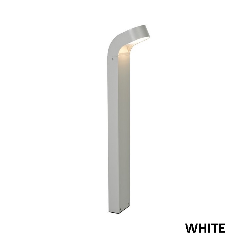 

Уличный столбик Norlys 5107W White Molde